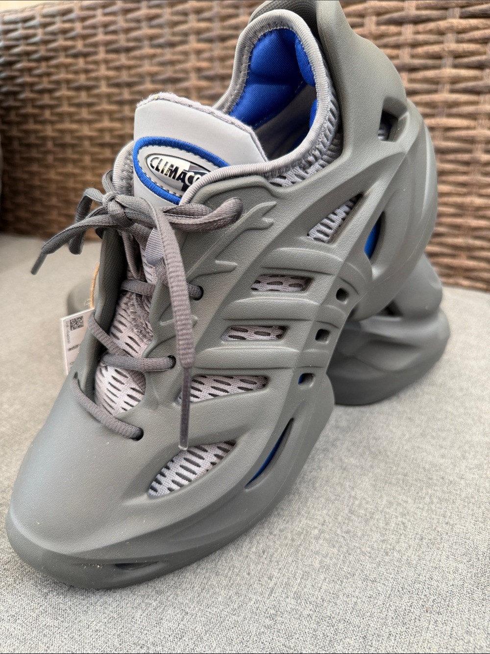 Adidas AdiFOM Climacool Grey Royal Blue